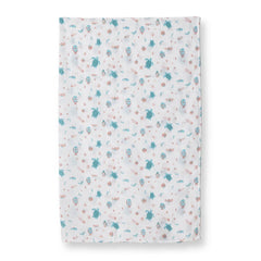 Mollia Unisex 100% Cotton Muslin Blanket 80x100 cm - Ecru