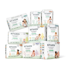 Kit & Kin Nappies Size 5 - 28 nappies