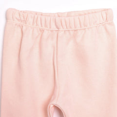 HelloBaby 2-Pack Joggers with socks - Pink
