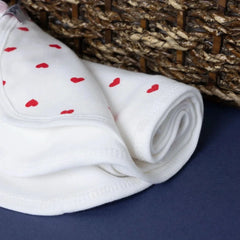 Bebecix Girls Cotton Jersey Blankets - Ecru