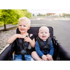 Wonderfold W4 Original Stroller Wagon - Volcanic Black