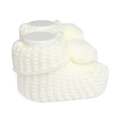 Little Dreams Unisex Bootie - White