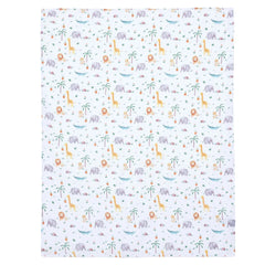 Mollia Unisex Muslin Blanket - Ecru