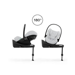 Cybex Cloud G i-Size Group 0+ Car Seat - Fog Grey