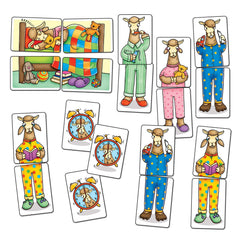 Orchard Toys Mini Games - Llamas In Pyjamas