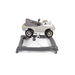 Red Kite Baby Go Round Race Sporty Car Electronic Walkers - Grey