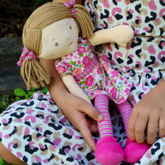 Tikiri Fran Babydoll Soft Toy