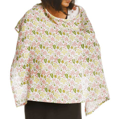 baby mom Muslin Cotton Nursing Cover