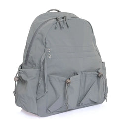 Baby Mom Organiser Backpack – Grey