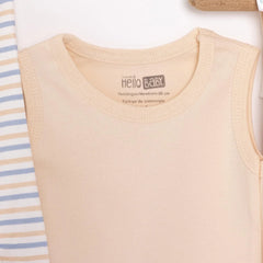 HelloBaby Boy 10 piece Newborn Set - Ecru