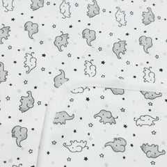 Little Dreams Boys Cotton Jersey Blankets - Ecru
