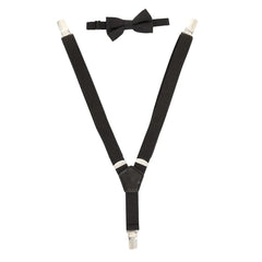 HelloBaby Boys Trouser Hangers - Black