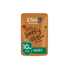 Ella's Kitchen Organic Beef Stew with Potatoes Baby Food Pouch 10+ months 190g
