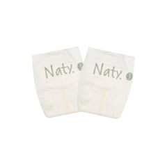 Naty Bamboo Viscose Baby Nappies Size 1 - 22 nappies