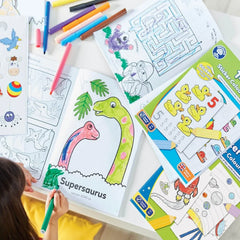 Orchard Toys 1 - 20 Colouring Book
