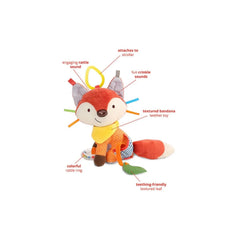 Skip Hop Bandana Buddies Activity Toy - Fox