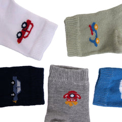 HelloBaby Socks 5 pcs - Blue