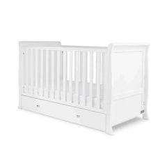 Ickle Bubba Snowdon Classic 2 Piece Furniture Set White - Premium Pocket Sprung Mattress