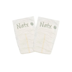 Naty Bamboo Viscose Baby Nappies Size 3 - 26 nappies