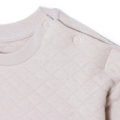 HelloBaby Unisex Sweatshirt-Bottom - Beige