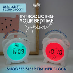 Purflo Snoozee Sleep Trainer And Clock