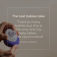 Lansinoh Feeding Bottle Glass 240Ml