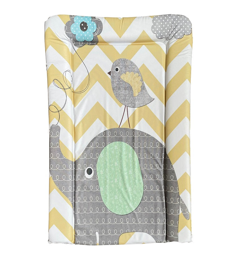 Mollydoo Baby Changing Mat Elephant Chevron
