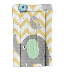 Mollydoo Baby Changing Mat Elephant Chevron