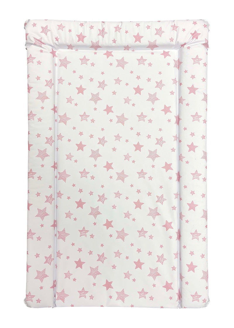 East Coast Nursery Changing Mat Essential Pink Star New!
