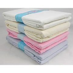Baby Basics Flannelette Pram Sheets Cream