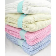 Baby Basics Cellular Blanket Cot/Cotbed Size White