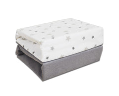 Cuddles Sheets Moses Magical Stars Pack Of Two