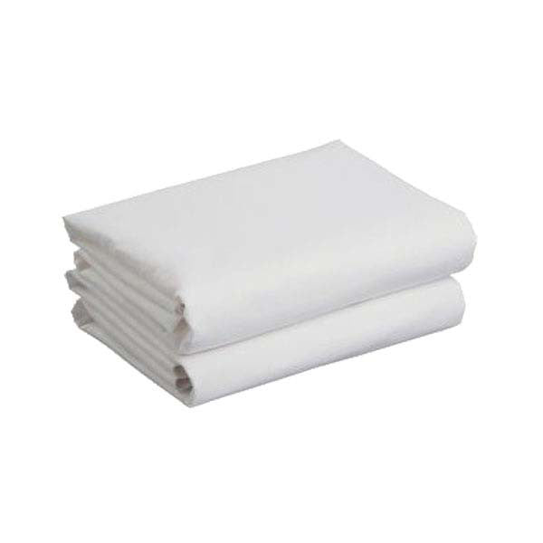 Cuddles Sheets Fitted Cot White Pack Of Two