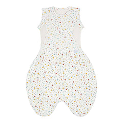 Purflo Swaddle To Sleep Bag 0.5 Tog Scandi Spot 0-4M