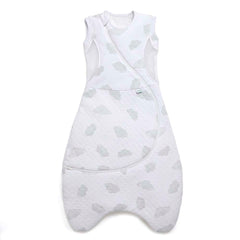 Purflo Cuddle To Sleep Bag 2.5 Tog Cotton Cloud 3-12M