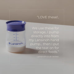 Lansinoh Milk Storage Bottles Pack Of 4