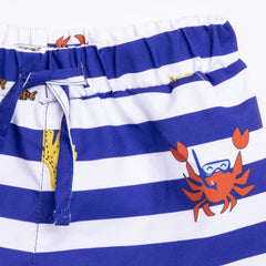 HelloBaby Boy Shorts Swimsuit - Blue