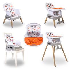 Red Kite Feed Me Snak 4-In-1 Highchair Meow