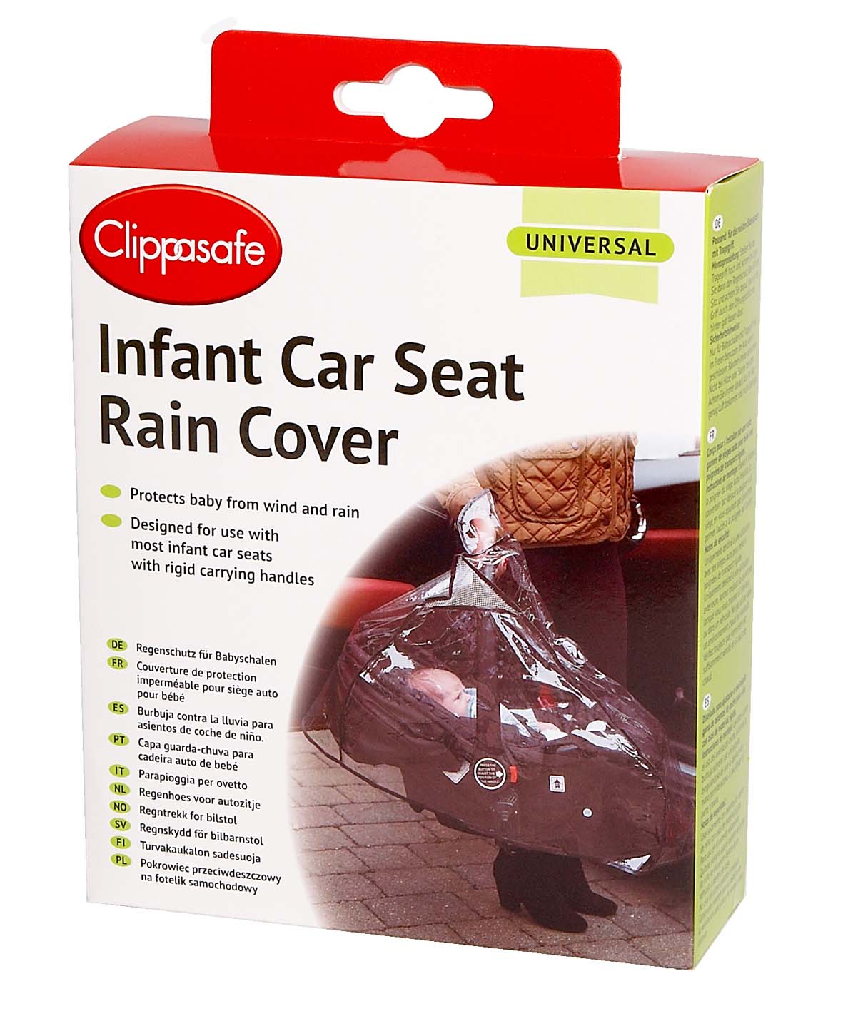 Clippasafe Auto Car Seat Raincover*