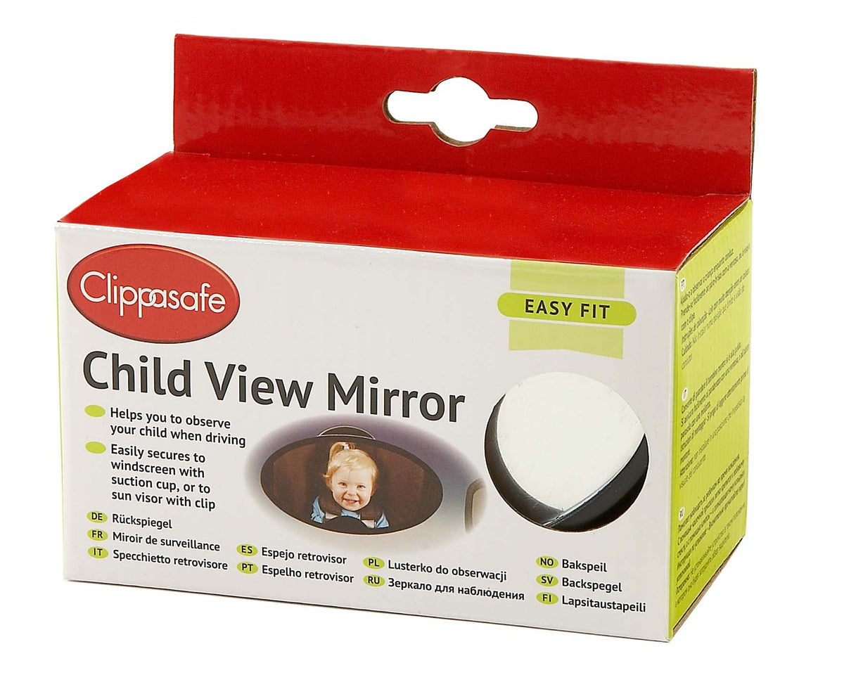 Clippasafe Auto Child View Mirror New Design!