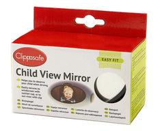 Clippasafe Auto Child View Mirror New Design!