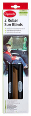 Clippasafe Auto Roller Sunblind Twin Pack New!