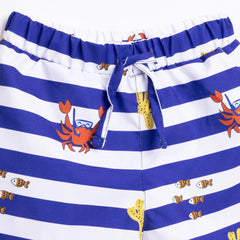 HelloBaby Boy Shorts Swimsuit - Blue