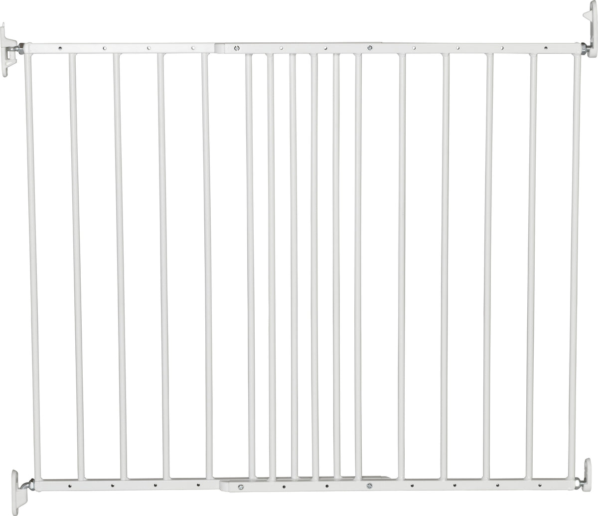 Baby Dan Gate Liva White White 62.5 - 106.8Cm