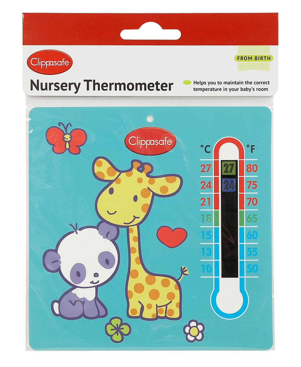 Clippasafe Home Safety Nursery Thermometer