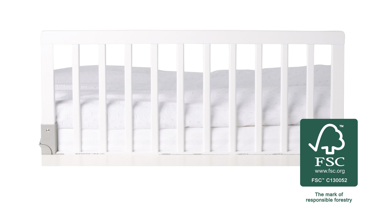 Baby Dan To Go Wooden Bedrail White