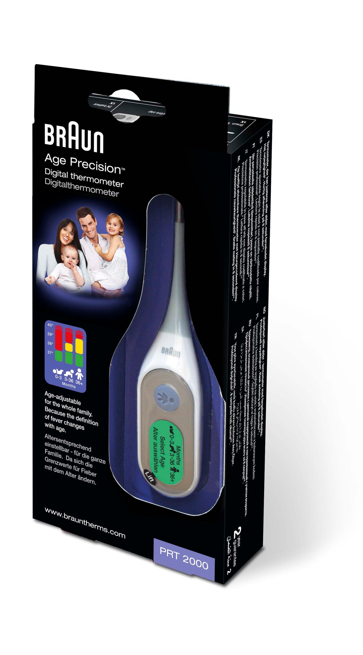 Braun Age Precision Digital Stick Thermometer