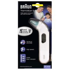 Braun Thermoscan 3 In Ear Thermometer
