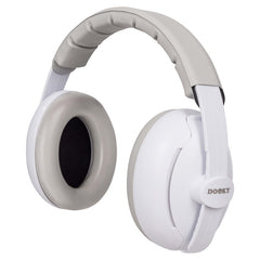 Dooky Ear Protection Baby / Junior White
