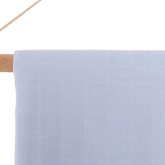 Little Dreams Boy Muslin Blanket - Blue